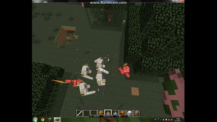 Minecraft защитници!
