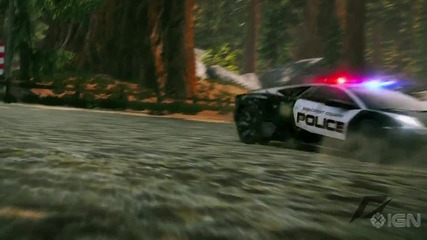 Need for Speed Hot Pursuit Trailer 2