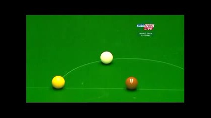 Бг Аудио Снукър Snooker Ding Junghui vs Mark Williams 2010 Част 2 