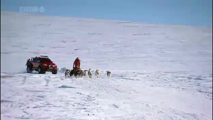 Превод! Част 2 - Top gear Polar Special - целия филм [hd]