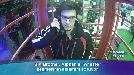 Биг Брадър Турция - еп.87 сезон 1 (29.01.2016 - Big Brother Türkiye)