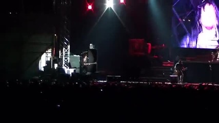 Guns n' Roses - Richard Fortus guitar solo, Live@bucharest - Chinese Democracy World Tour 21.09.