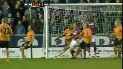 Hull City 3 - 3 West Ham 