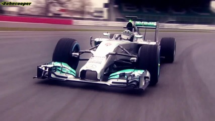 F1 Mercedes Amg W05 Petronas