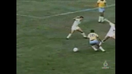 Бразилия - България (20) Сп 1966 Fifa World Cup Vbox7