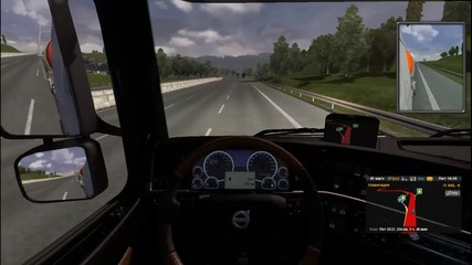 Euro Truck Simulator 2 - геймплей епизод [•21•] с Пламена (warfightergirl) и компания ;дд