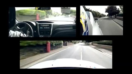 Subaru Wrx Sti счупи рекорд на о-в Ман