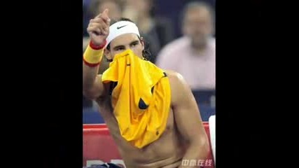 Unbreakable R. Nadal - Funny tennis