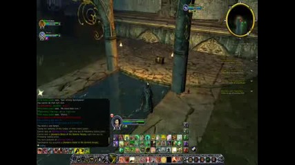 (lotro Game Play) Mines Of Moria Footage From The School Instanc 