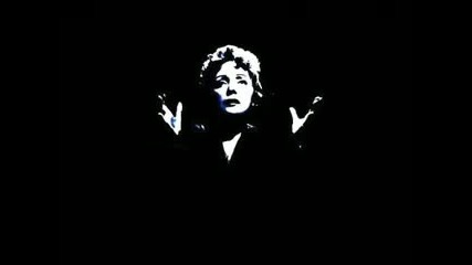 Edith Piaf - mon dieu