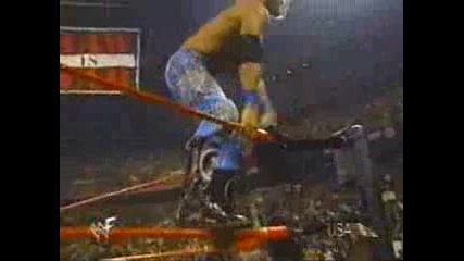Wwf Raw - Matt Hardy & Edge vs Jeff Hardy & Christian