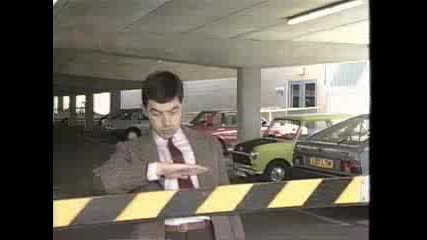 Mr Bean In The Car Park