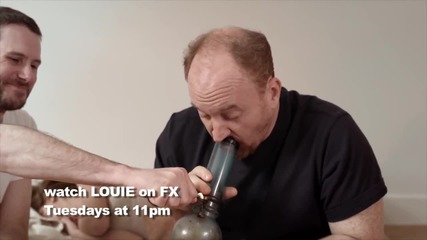 Louis Ck - Pot smoking scene