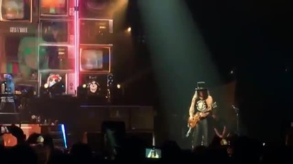 Guns N' Roses - Welcome To the Jungle, Las Vegas 08.04.2016