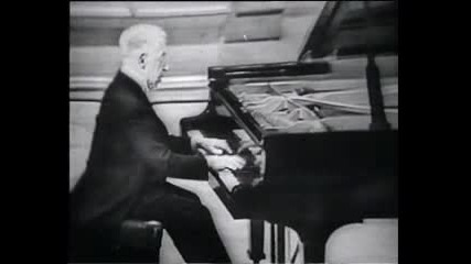 Arthur Rubinstein - Chopin - Etude in Ges dur Op 10 N 5 