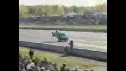 Drag Cars Wheelie