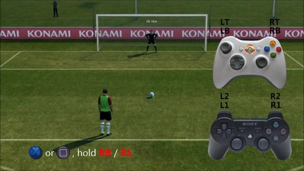 Pes 2012 Penalties Tutorial - Как Да Вкарвате Дузпи