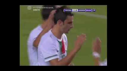 10.08.11 Португалия - Люксембург 5:0