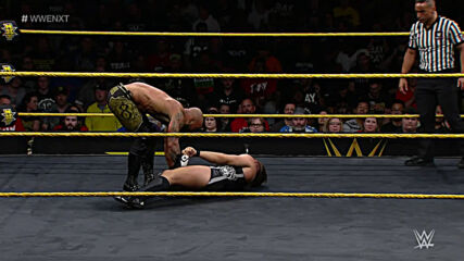 Ricochet vs. Adam Cole vs. Pete Dunne – NXT North American Title Triple Threat Match: NXT, October 10, 2018 (Full Match)
