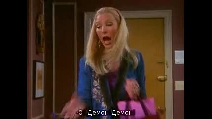 Friends - 06x08 - The One with Ross Teeth (prevod na bg.) 