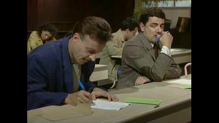 Mr.Bean на изпит