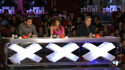 Саудитска Арабия Търси Талант 2012 Arabs Got Talent - S2 - Ep2 -