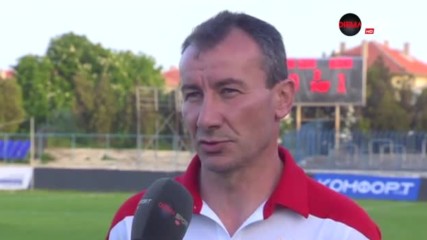 Белчев: Играем за победи, за да радваме феновете