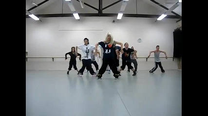 ring a ling _ telephone dance class choreography by Jaz Meakin