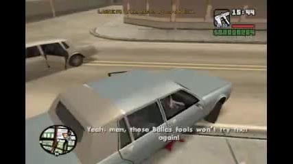 Gta San Andreas - Мисия 6