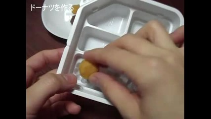 Понички - Японска детска храна за игра 