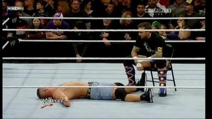 Cm Punk е в Nexus 