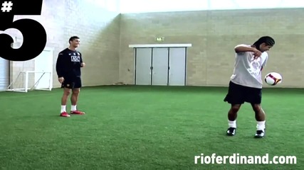 Cristiano Ronaldo vs Jeremy Lynch [freestyle Football Battle]