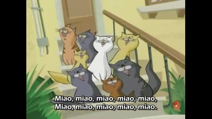 Il gatto Puzzolone (2004) -италианска детска песничка