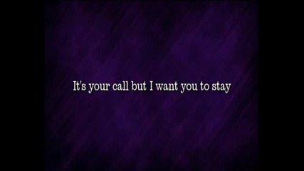 Erik Gronwall - Stay (lyrics)