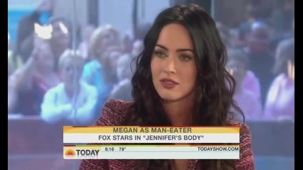 Megan Fox interview at The Today Show (високо качество)