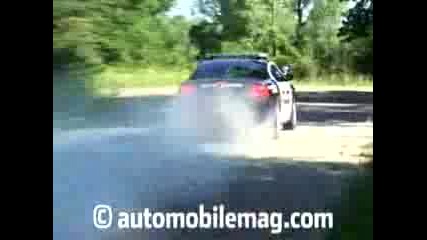 Dodge Charger Police Car Burnouts