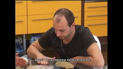 Big Brother 4 - Тежки Номинации