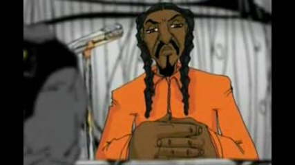 Snoop Dogg Feat. B - Real - Vato (cartoon Version)