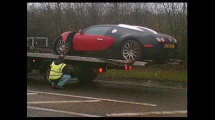 Bugatti Veyron катастрофа 