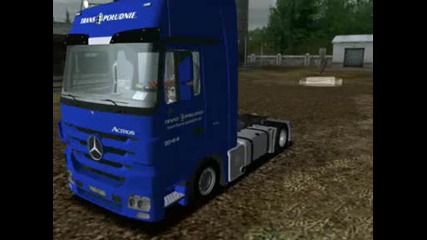 Euro Truck Simulator - Виртуална Фирма - Willi Betz (фирмата Фалира)