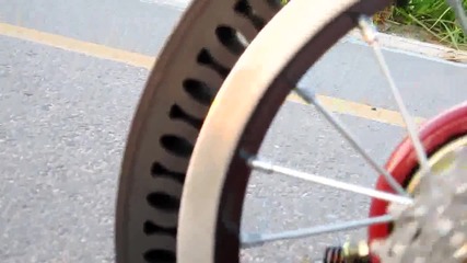 Велосипедни гуми без въздух - Bike airless tire - Hd