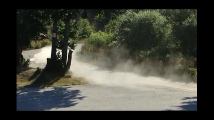 Rally Sliven 2010 ss1 S. Vidarkinski 