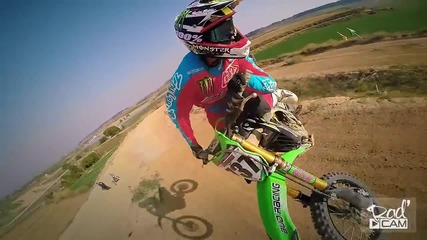 Team Bud Racing Kawasaki Monster Energy 2014