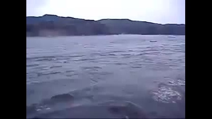 Нови кадри от от Цунамито в Япония! 