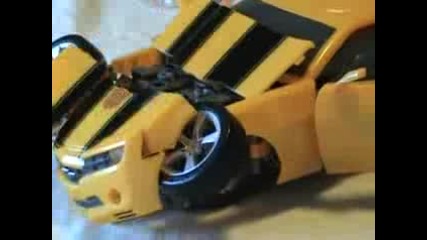 Ultimate Bumblebee stop motion transformation