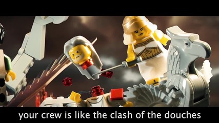Zeus vs Thor. Epic Rap Battles of History Season 4. (1080p)