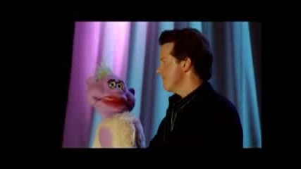 Peanut and Jeff Dunham