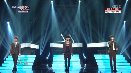 Exo - Miracles in December Kbs Music Bank + Waiting Room