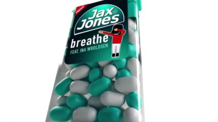 Jax Jones ft. Ina Wroldsen - Breathe ( Visualiser )