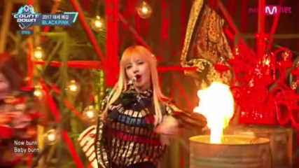 148.0202-3 Blackpink - Playing With Fire, [mnet] M Countdown E509 (020217)